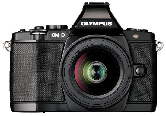 Olympus e m5 black 550